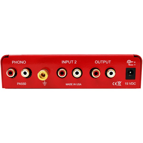 Main product image for Bellari PA550 3-Channel Phono Preamp and Headpho245-086